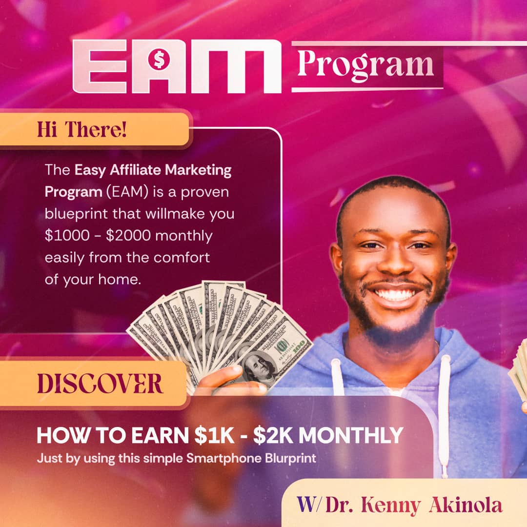 EASY AFFILIATE MARKETING PROGRAM