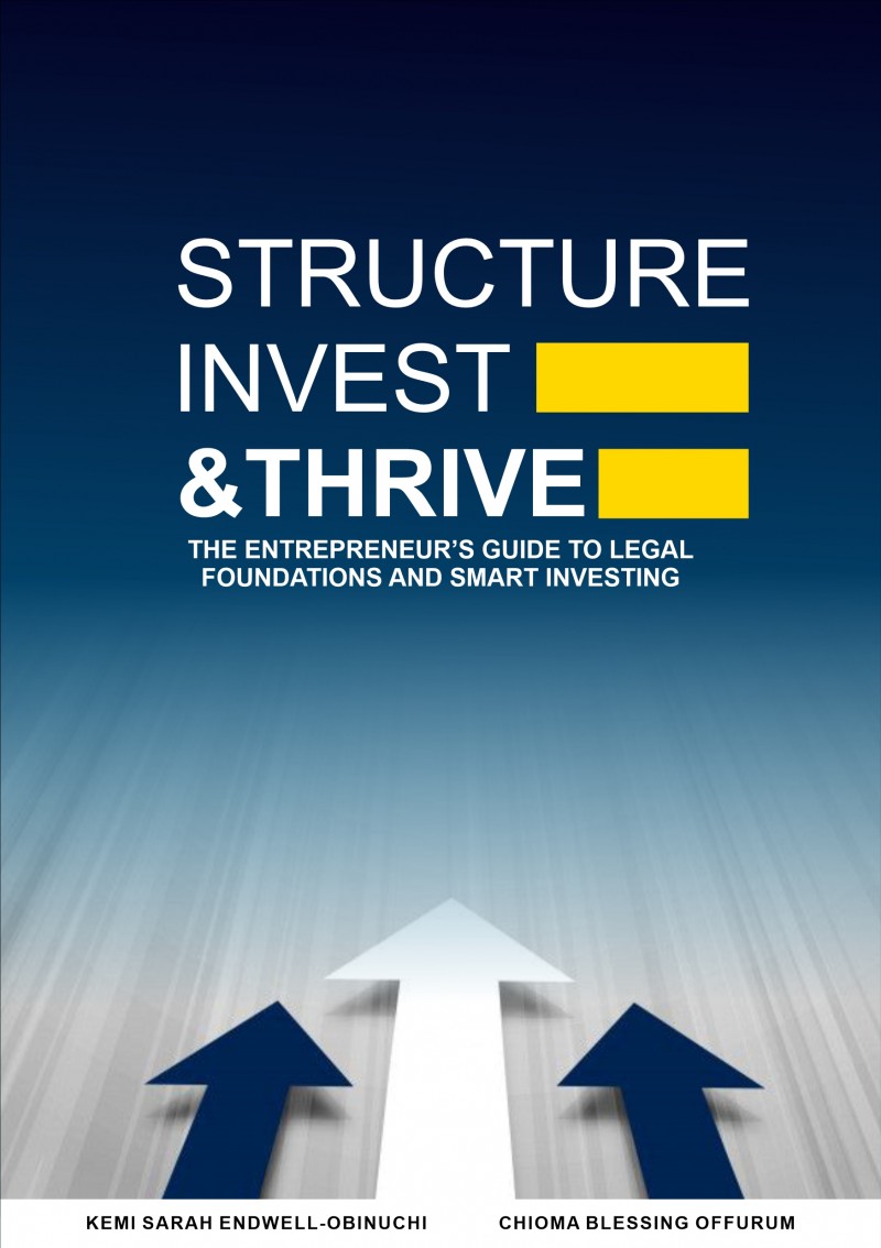 STRUCTURE, INVEST & THRIVE (HARD COPY)