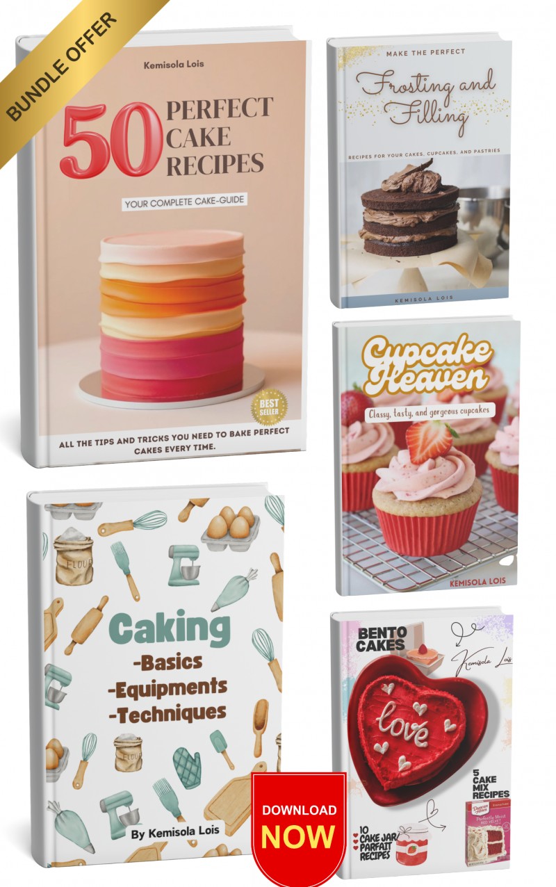 CAKES MADE SIMPLE: THE COMPLETE BAKING BUNDLE FOR BEGINNERS AND ASPIRING BAKERS