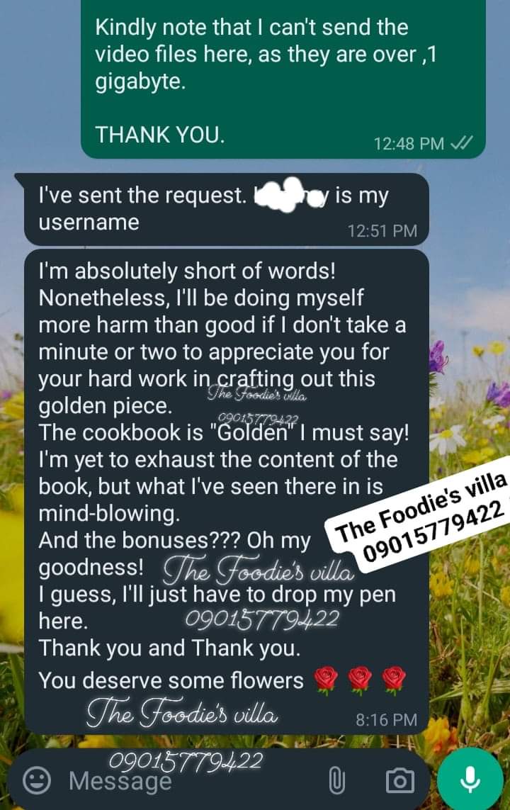 Customer review 1
