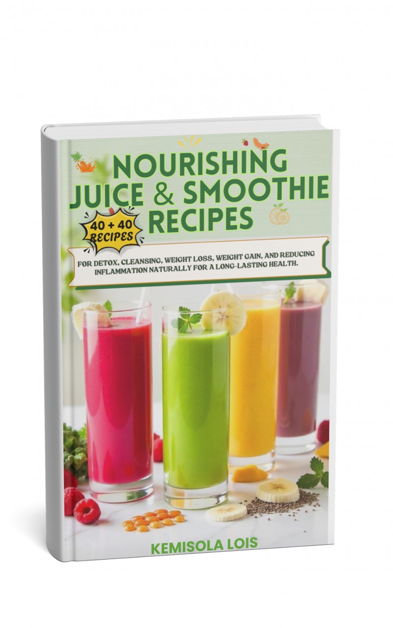 NOURISHING JUICE AND SMOOTHIE RECIPES