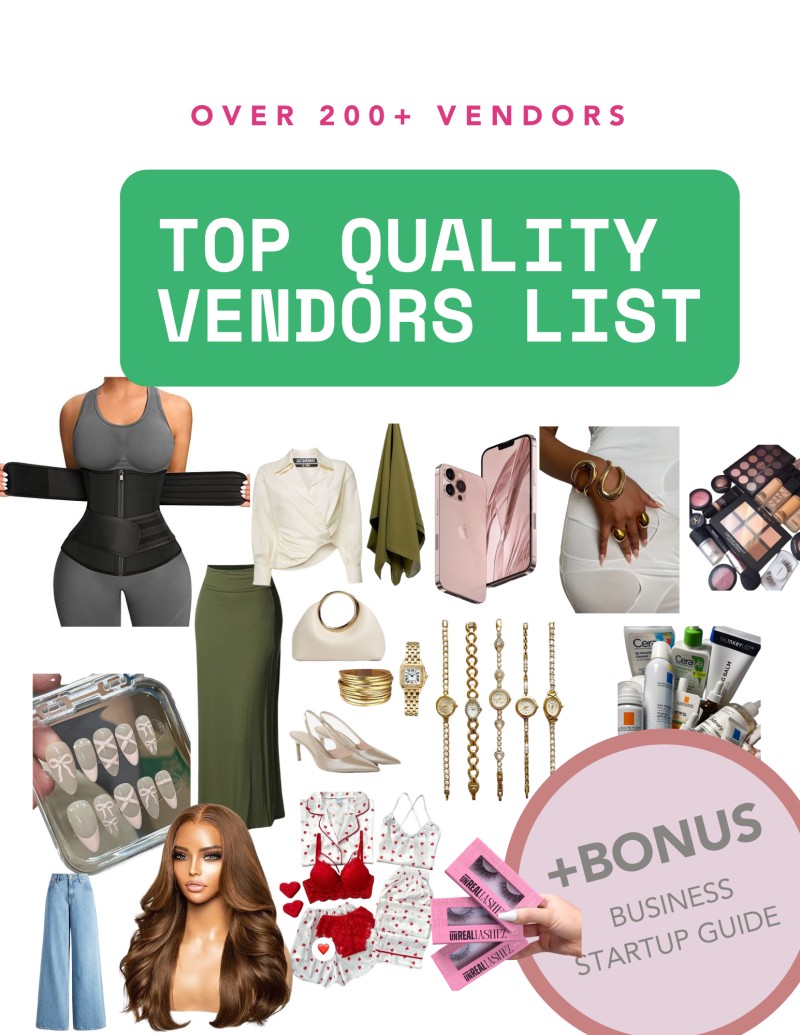 TOP QUALITY SUPPLIERS CONTACT