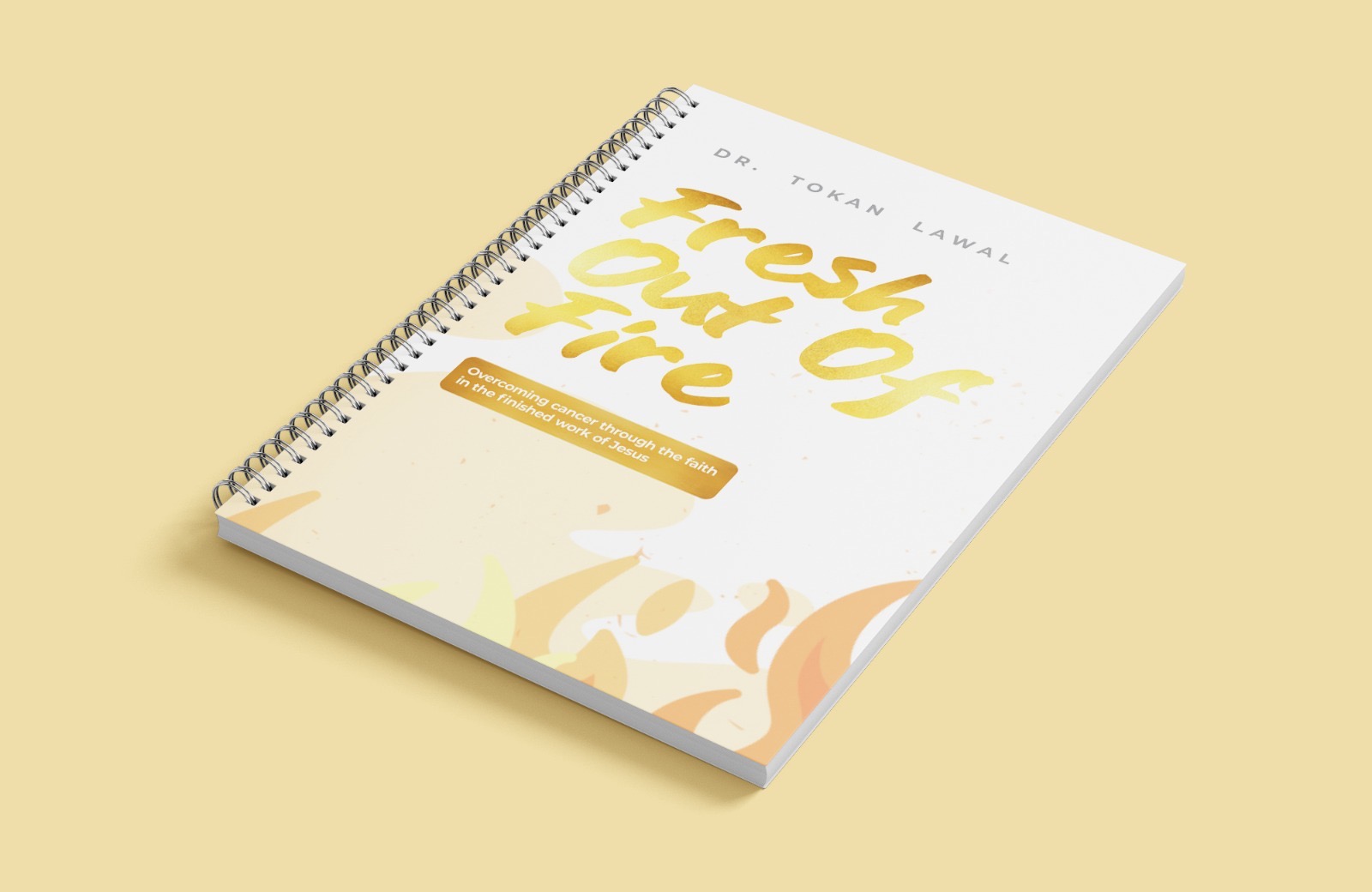 Fresh out of fire journal