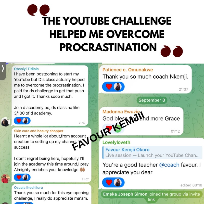 Become a YouTuber in 5 Days II