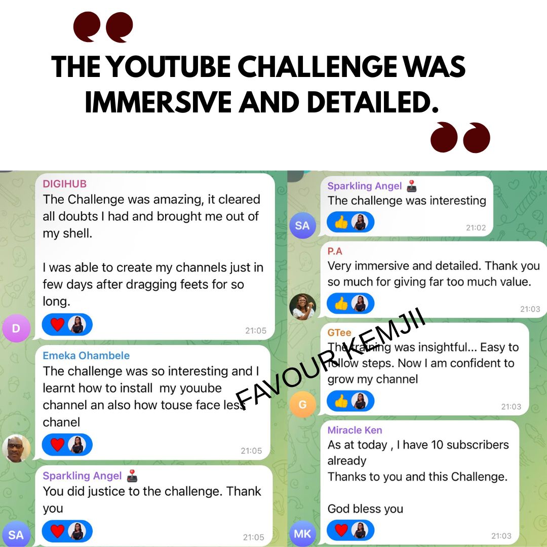 Become a YouTuber in 5 Days II