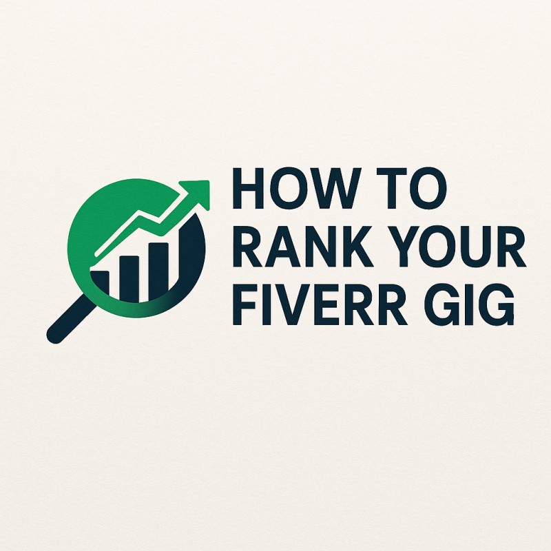 How to rank your fiverr gig as a freelancer