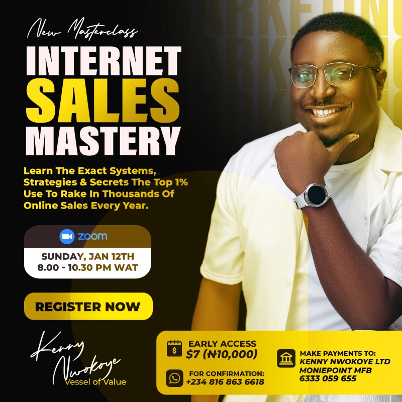 Internet Sales Mastery - Full Course