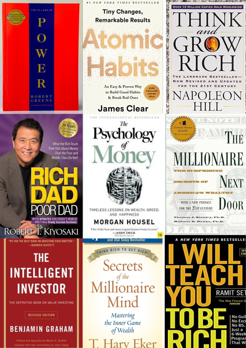 10 Life-Changing Audiobooks on Money, Success & Growth (Exclusive Bundle)