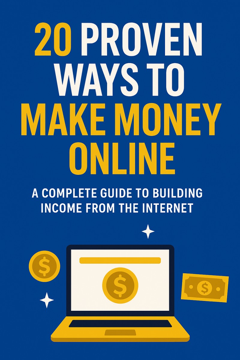 20 PROVEN WAYS TO MAKE MONEY ONLINE