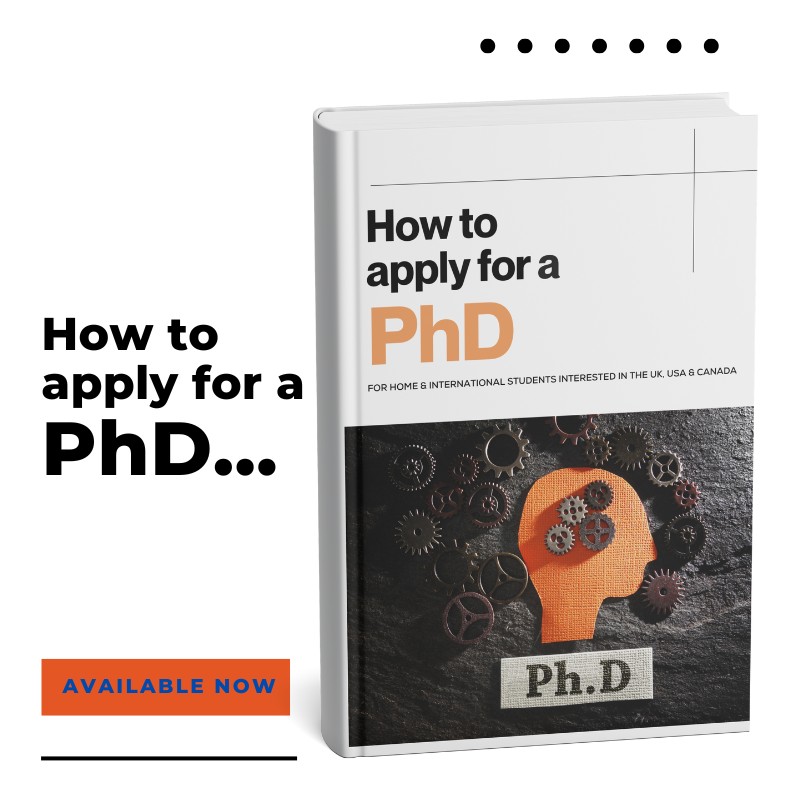 How to apply for a PhD in the UK, USA or Canada