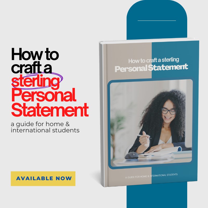 How to craft a sterling personal statement