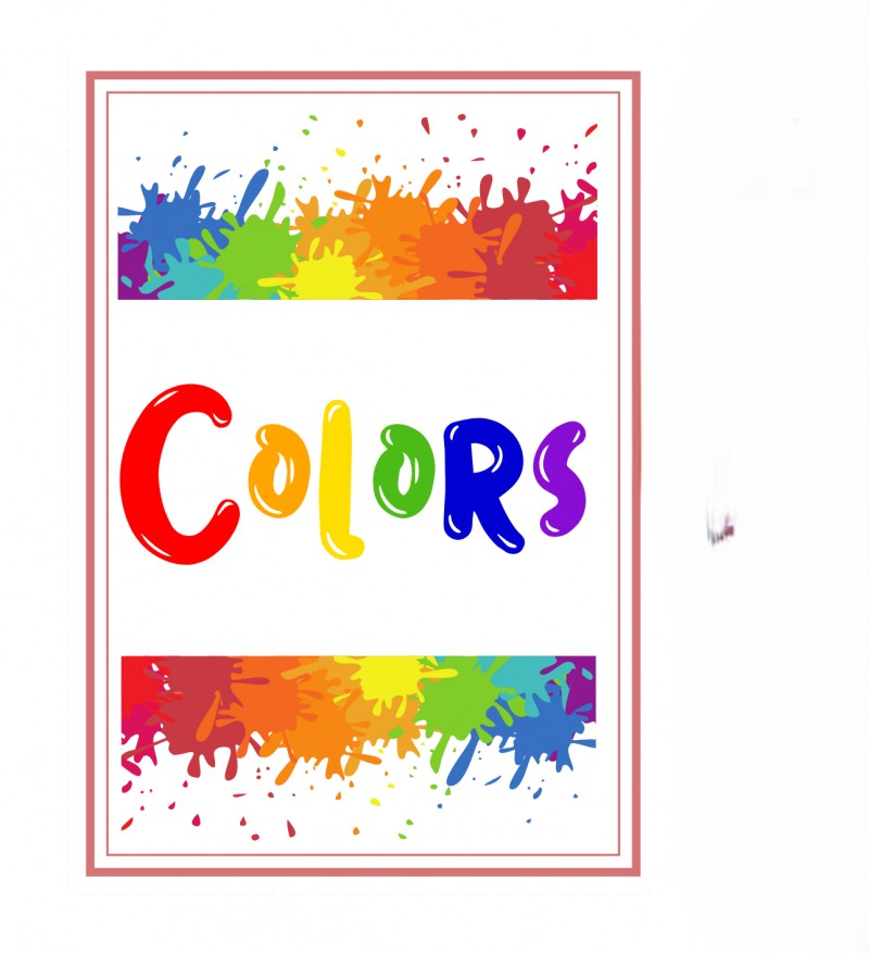 COLOURS FLASHCARDS