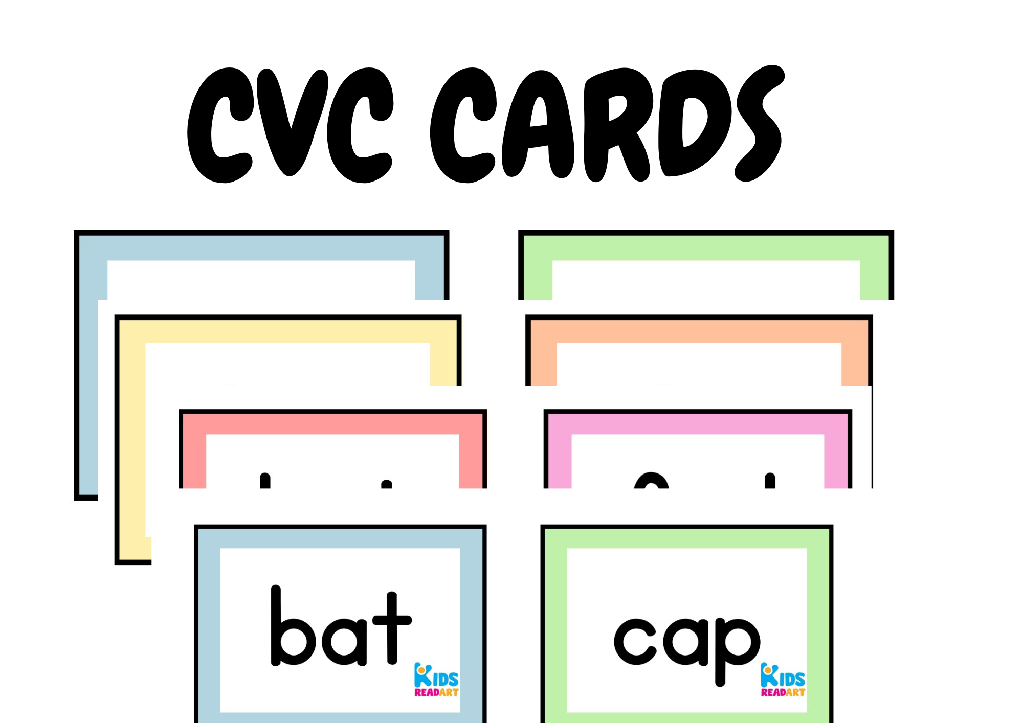 CVC FLASH CARDS