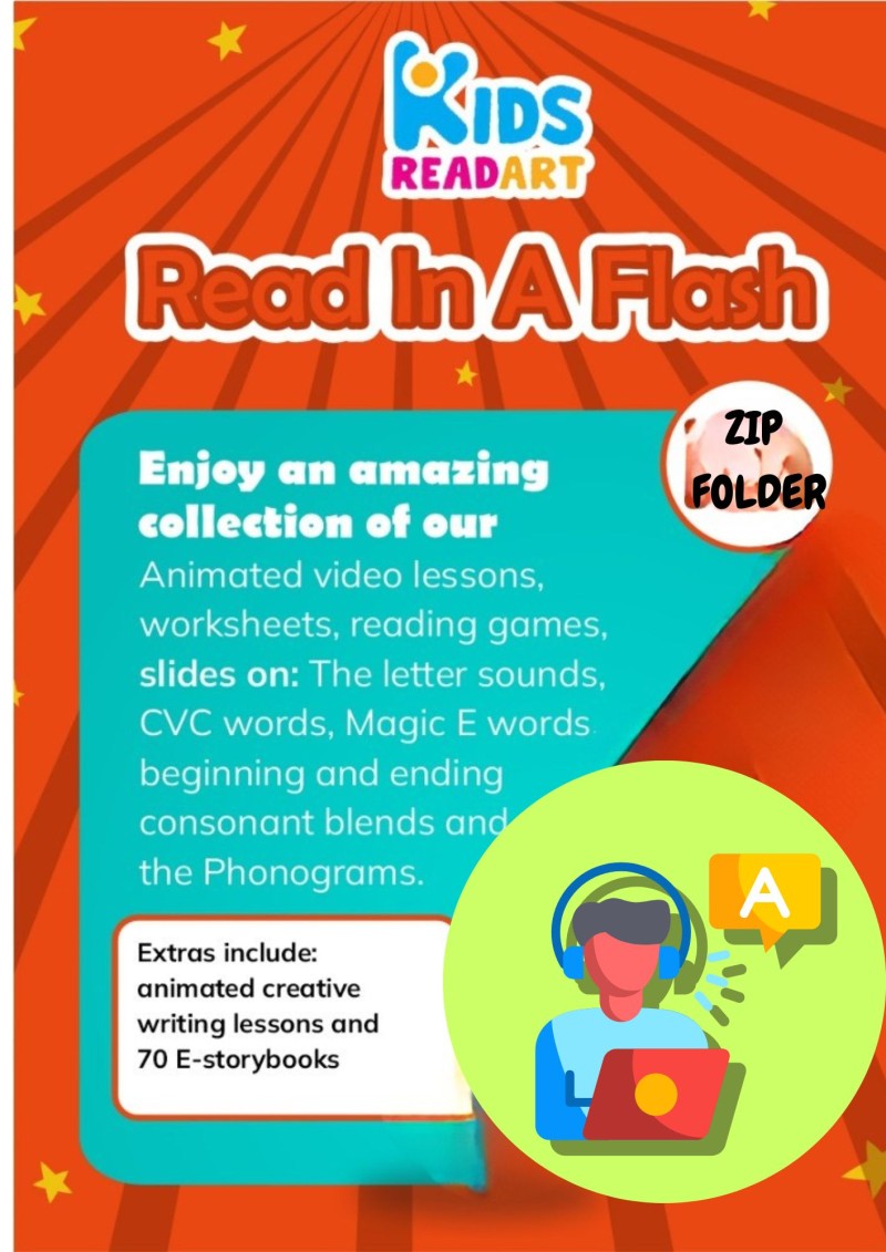 READ IN A FLASH