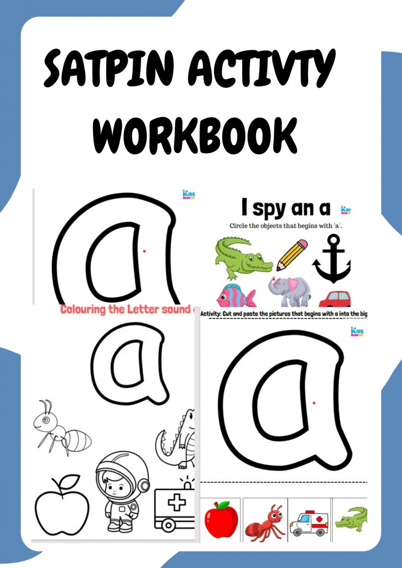 SATPIN ACTIVITY WORKBOOK