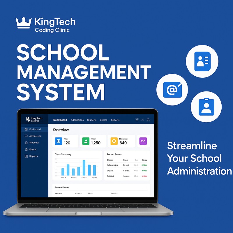 SCHOOL MANAGEMENT SYSTEM FOR ALL SCHOOLS