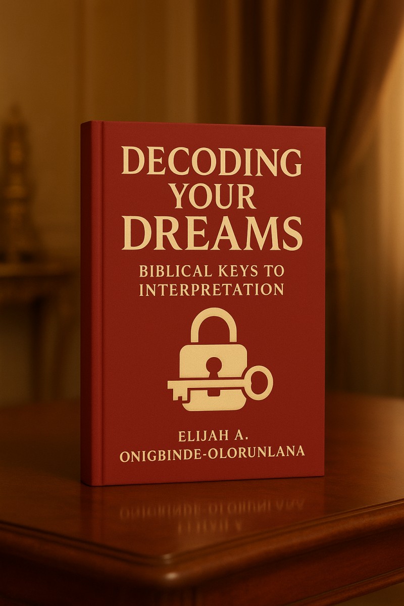 DECODING YOUR DREAMS(BIBLICAL KEYS TO INTERPRETATION)