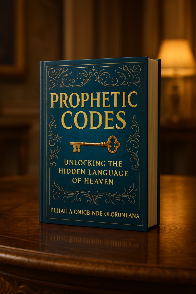 PROPHETIC CODES:UNLOCKING THE HIDDEN LANGUAGE OF HEAVEN