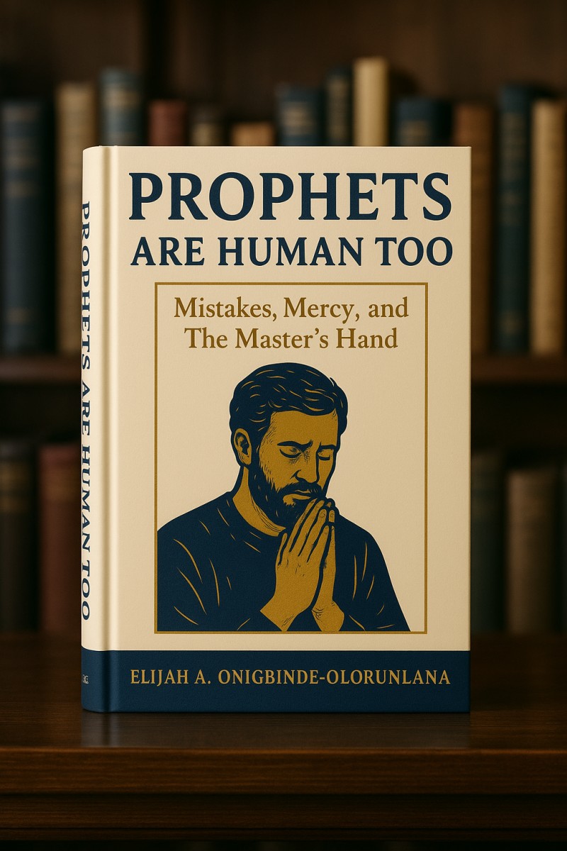 PROPHETS ARE HUMAN TOO:MISTAKES,MERCY ,AND THE MASTER'S HAND