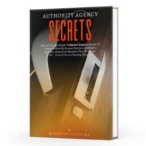 Kingston Ventura - Authority Agency Secrets
