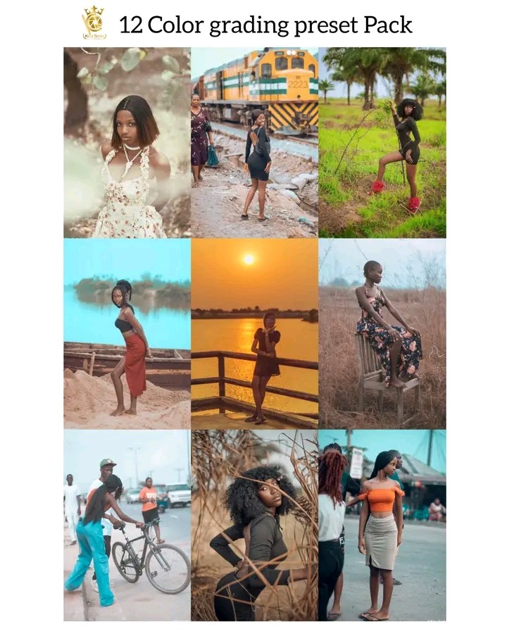 12 outdoor Lightroom/Photoshop pack