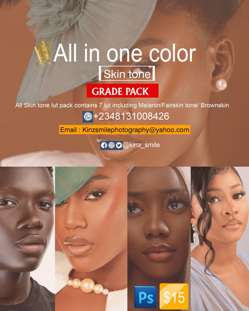 All Skin tone Lut
