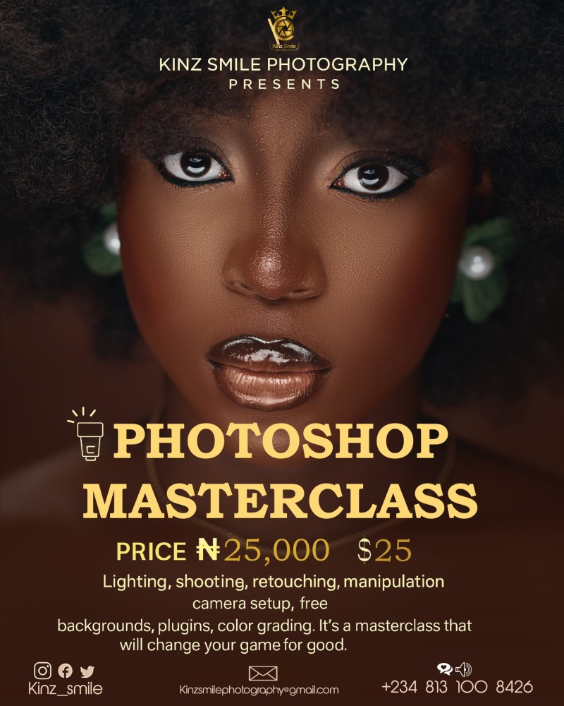 Photoshop Masterclass Course 2025
