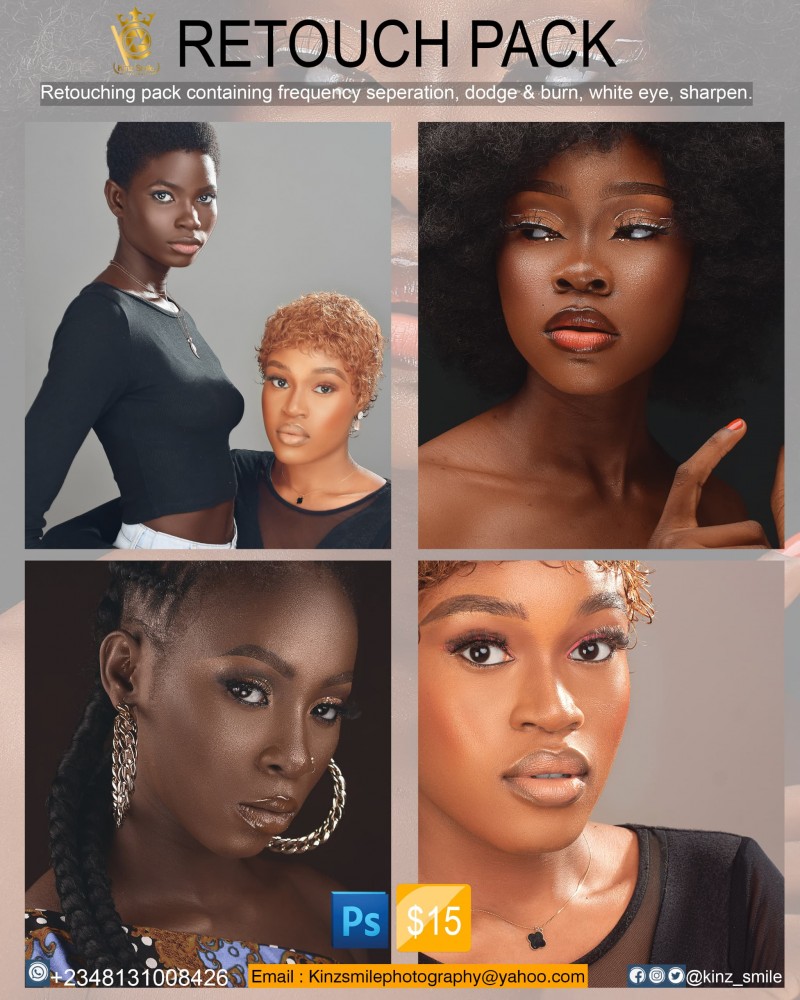 Retouching Pack