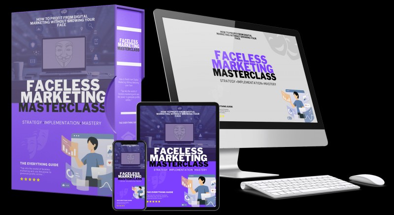 THE FACELESS MARKETING MASTERCLASS