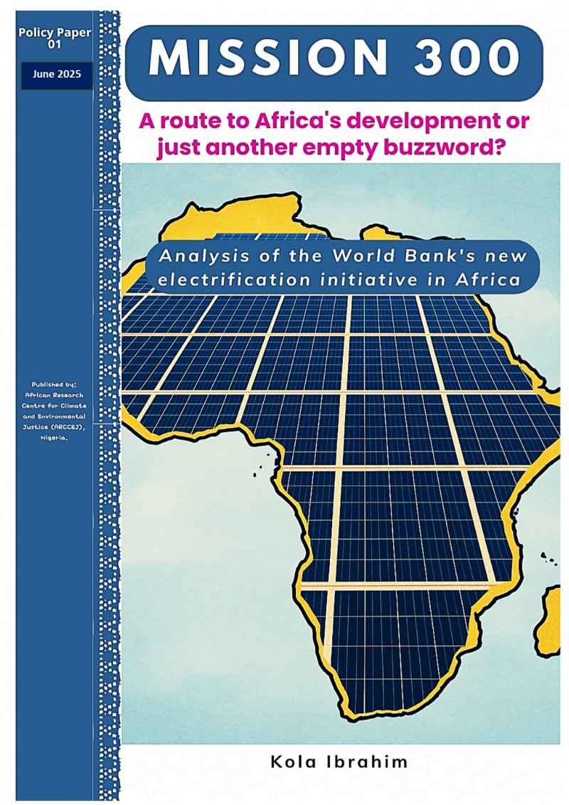 MISSION 300: A Route to Africa's Development or Just Another Empty Buzzword?