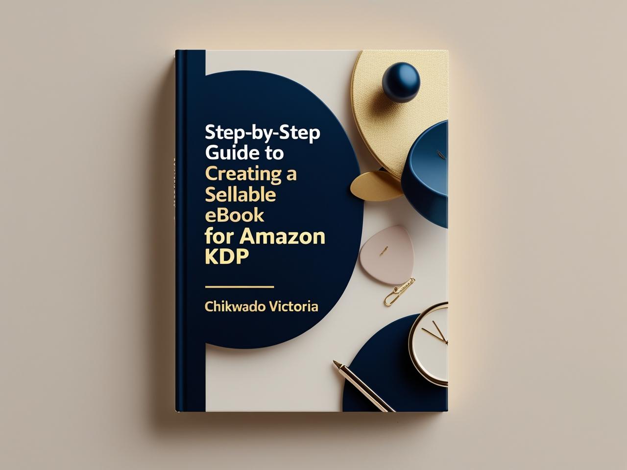 Step-by-Step Guide to Creating a Sellable eBook for Amazon KDP