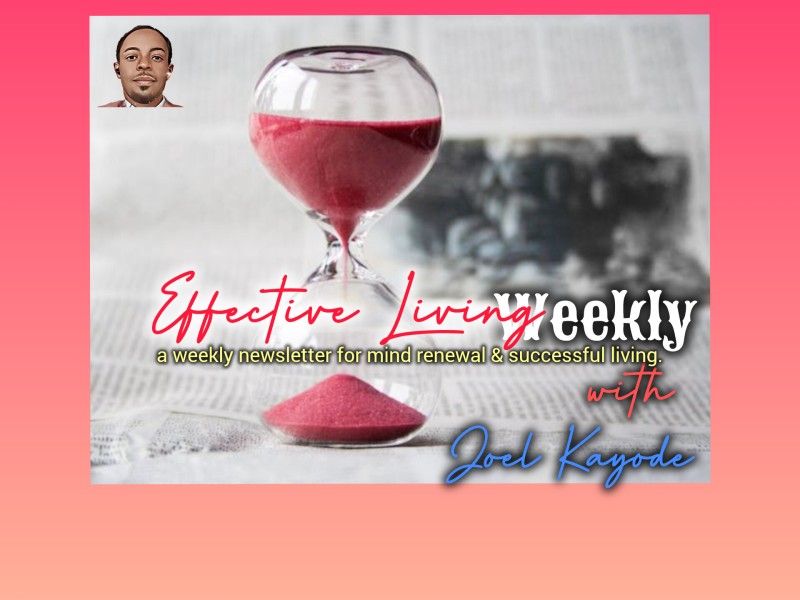 EFFECTIVE LIVING WEEKLY