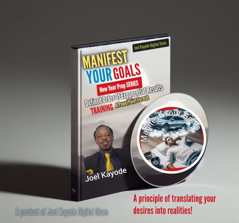 MANIFEST YOUR GOALS (episode 1)