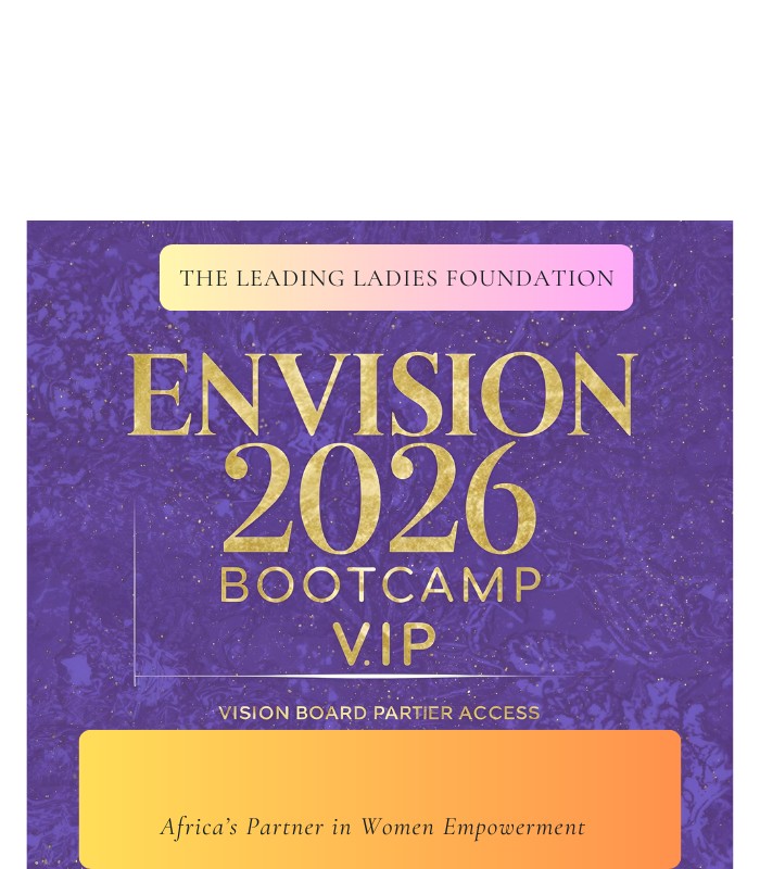 ENVISION 2026 BOOTCAMP – VIP (Vision Board Party Access)