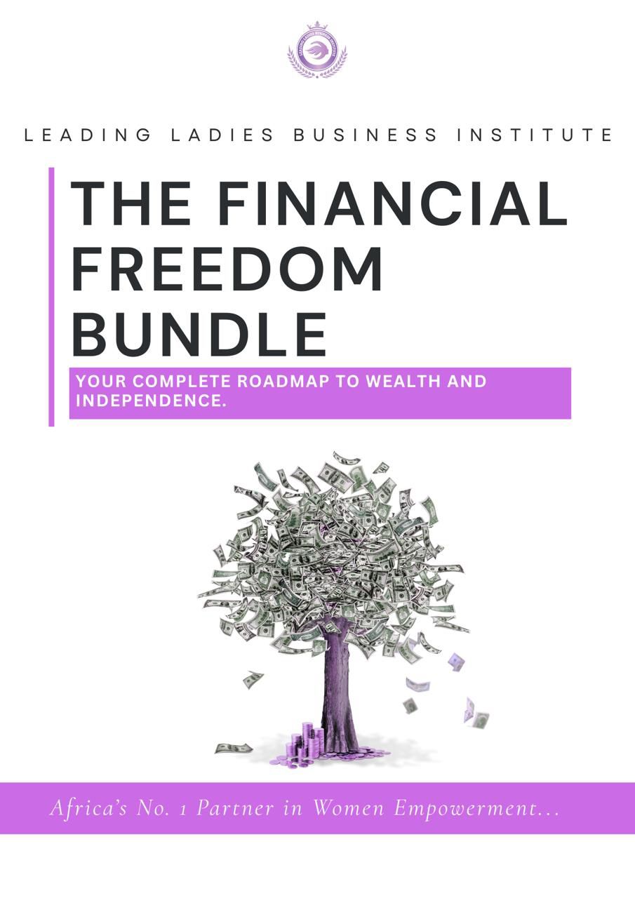 FINANCIAL FREEDOM TOOLKIT BUNDLE.
