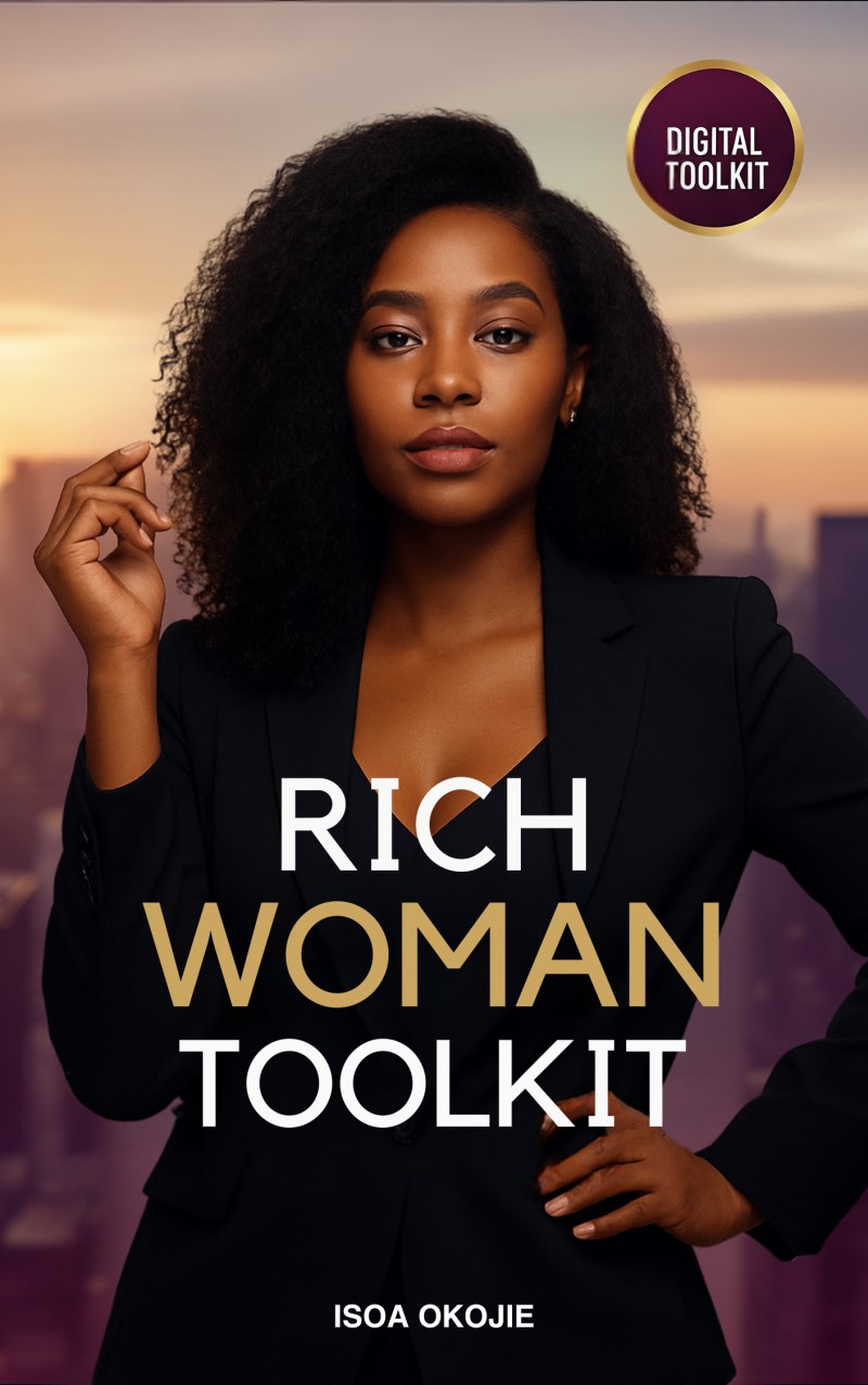 GOAL-GETTER QUEENS COMMUNITY & RICH WOMAN TOOLKIT - BUNDLE PACKAGE