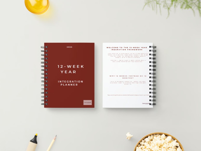 The 12 Week Year Integration Planner