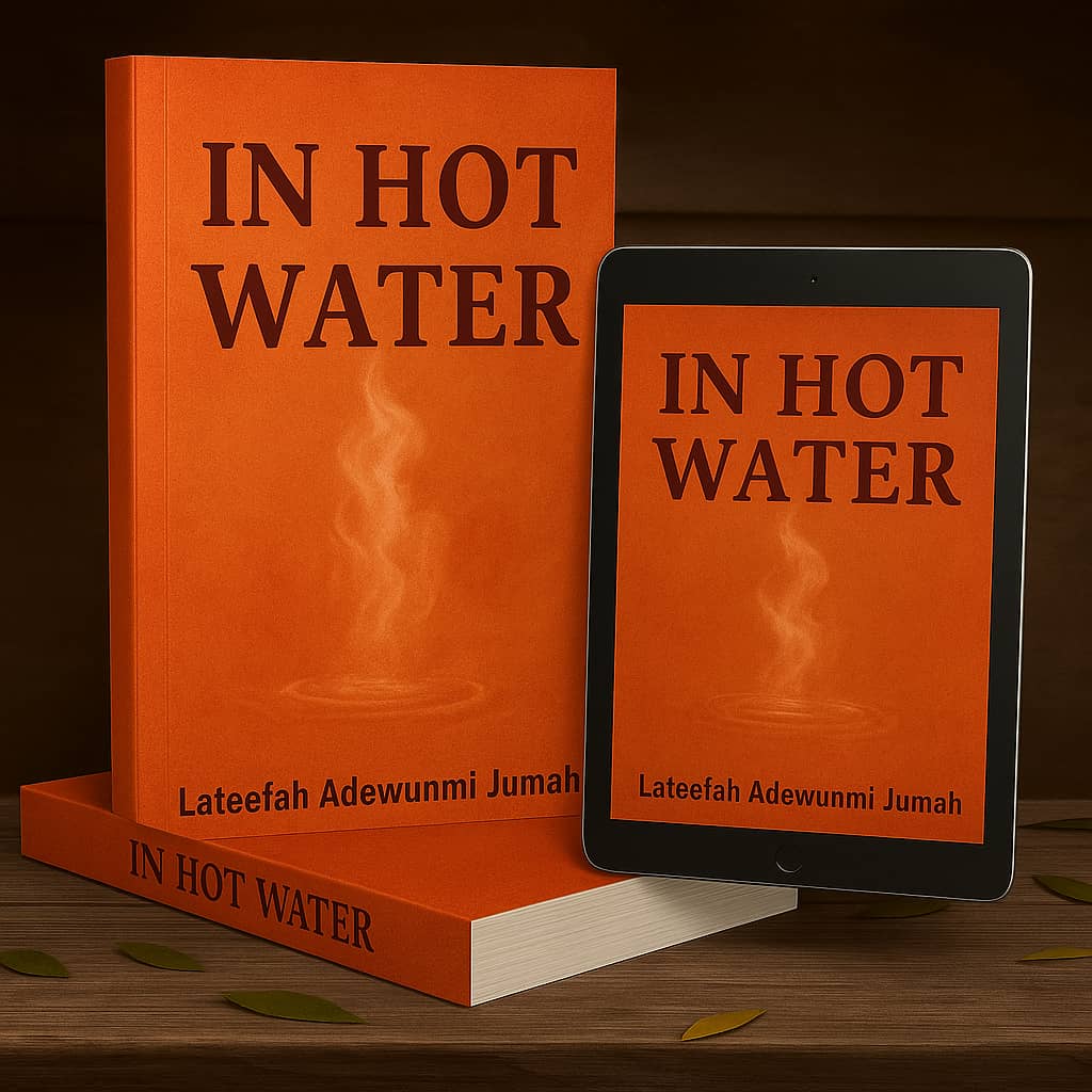 IN HOT WATER