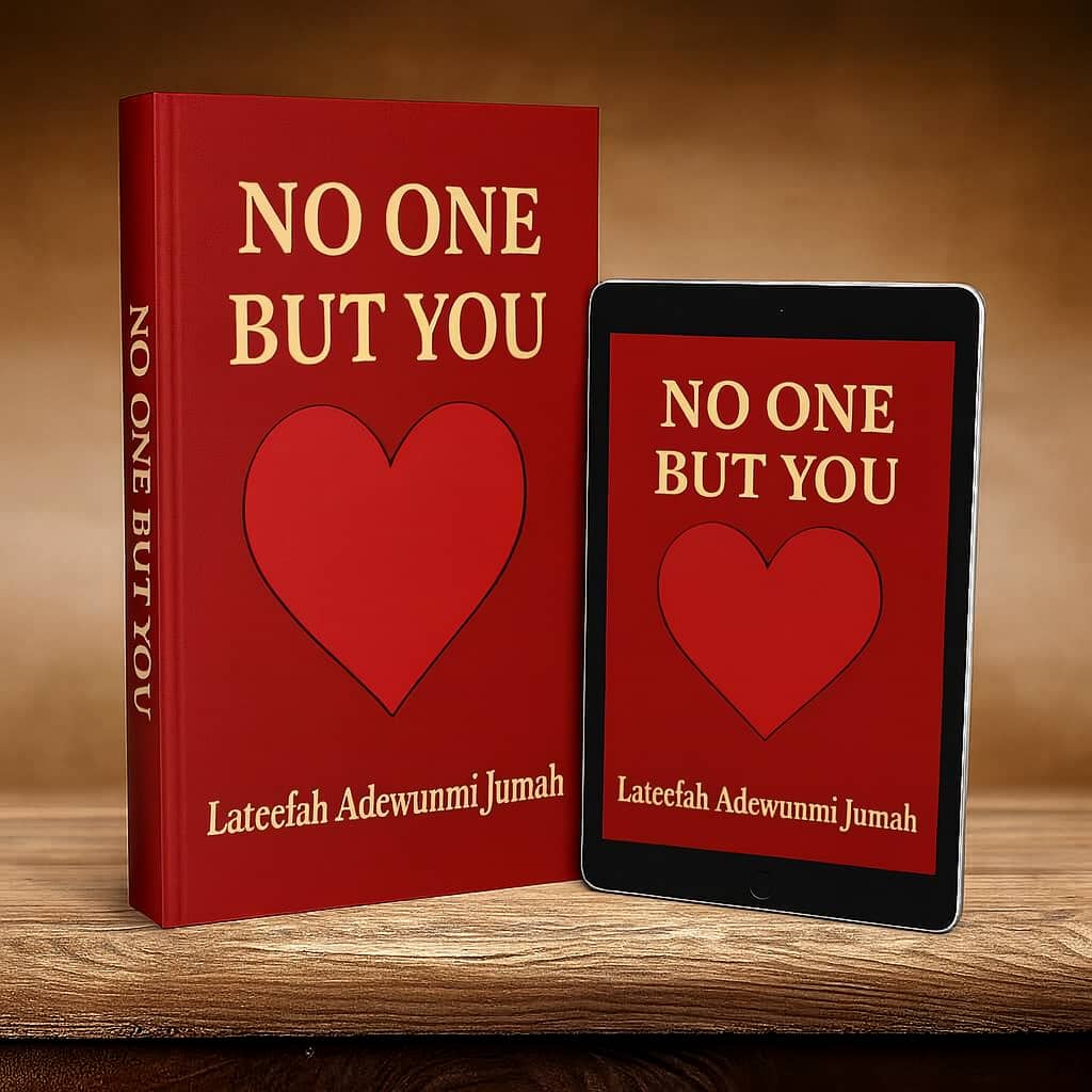 NO ONE BUT YOU
