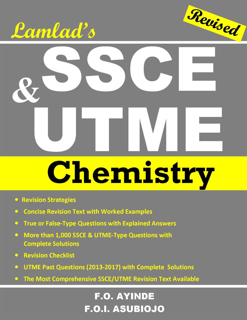 Lamlad's SSCE & UTME Chemistry