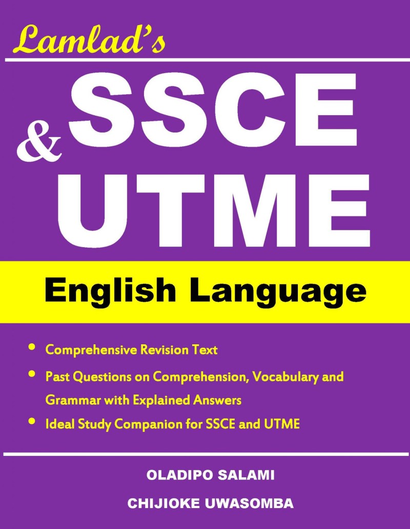 Lamlad's SSCE & UTME English