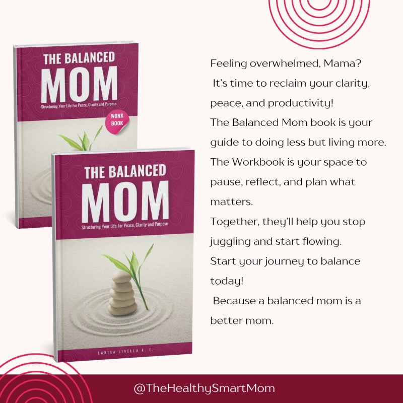 The Balanced Mom(Ebook and Workbook)