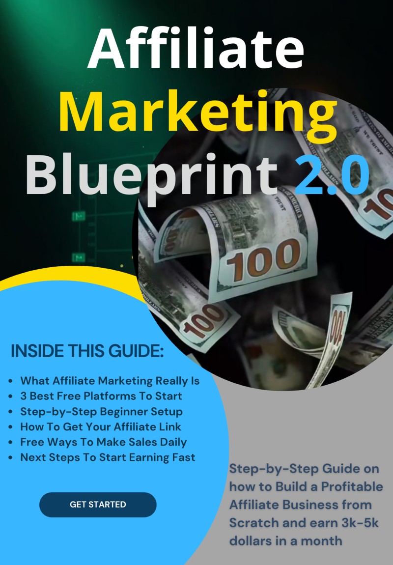 Affiliate Marketing Blueprint (Step-by-Step Guide on how to Build a Profitable Affiliate Business from Scratch and Start Earning like a Pro)