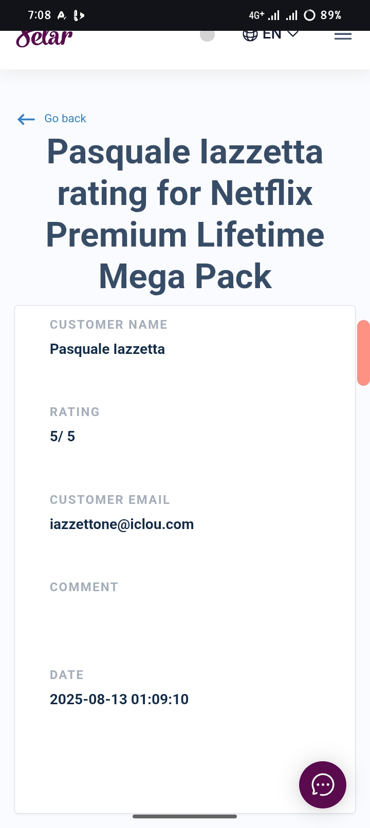 Customer review 4