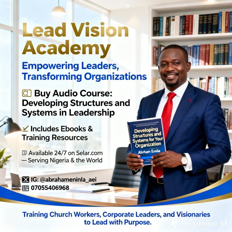 Developing Structures and Systems in Leadership
