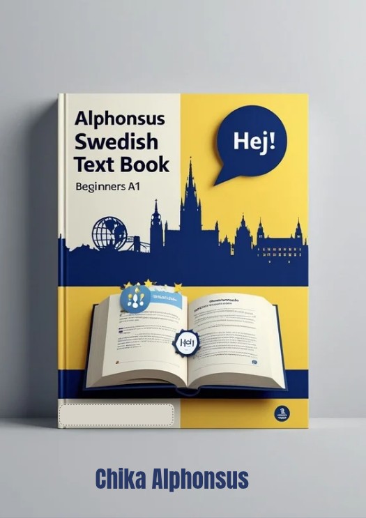 Alphonsus Swedish Textbook + Workbook (A1 Level)