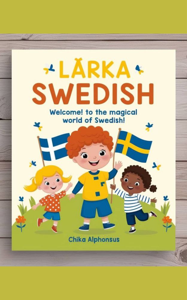 Lärka Swedish Pronunciation Vol 2(Audiobook)
