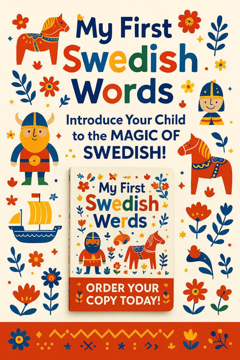 My First Swedish Pronunciation Vol 1( Audio)