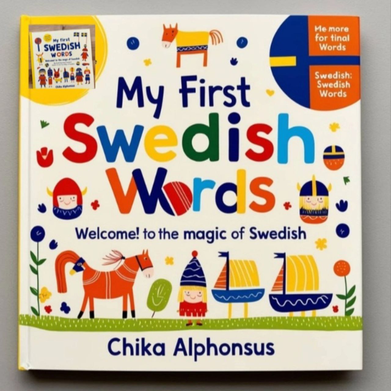 My First Swedish Pronunciation Vol 1( Audio)