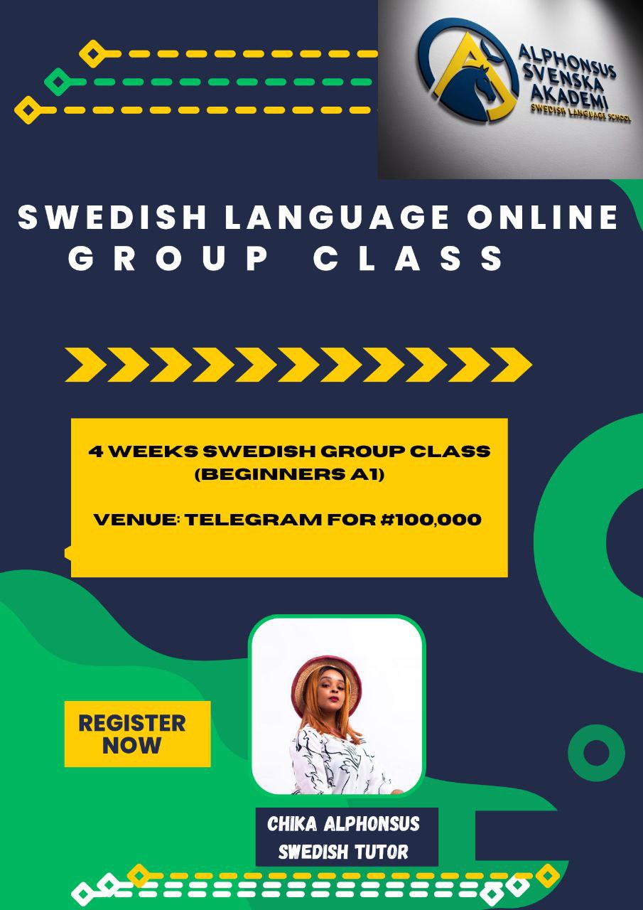 Swedish Acceleration: Group Learning Beginners Class